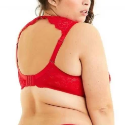 Pomm PoireSoutien-gorge Emboîtant Armatures - Rouge- FAHRENHEIT