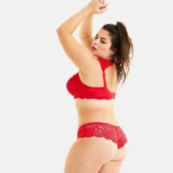 Pomm PoireSoutien-gorge Emboîtant Armatures - Rouge- FAHRENHEIT