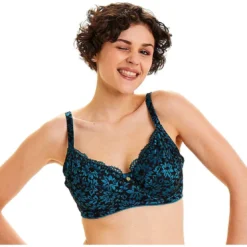 Pomm PoireSoutien-gorge emboîtant armatures - Bleu Pomm Poire- BERGAMOTE