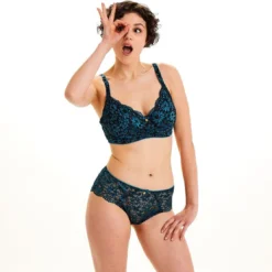 Pomm PoireSoutien-gorge emboîtant armatures - Bleu Pomm Poire- BERGAMOTE
