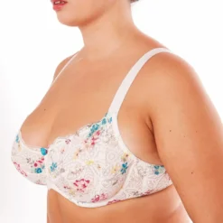 Pomm PoireSoutien-gorge emboitant armatures blanc Pomm Poire- ZAZIE