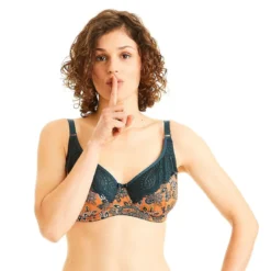 Pomm PoireSoutien-gorge grand maintien caramel Metro- Metro