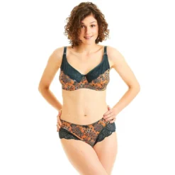Pomm PoireSoutien-gorge grand maintien caramel Metro- Metro