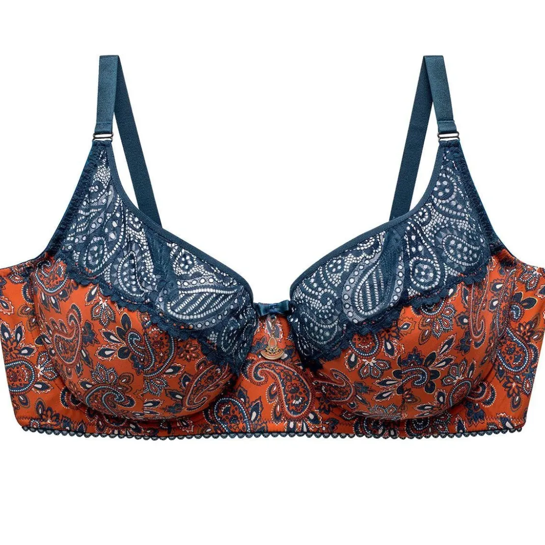 Pomm PoireSoutien-gorge grand maintien caramel Metro- Metro