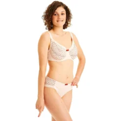 Pomm PoireSoutien-gorge grand maintien poudre Inconnue- inconnue