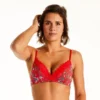 Pomm PoireSoutien-gorge sans armatures -Rouge