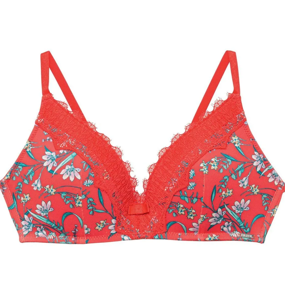 Pomm PoireSoutien-gorge sans armatures -Rouge