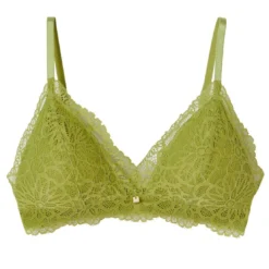 Pomm PoireSoutien-gorge souple vert Fougère