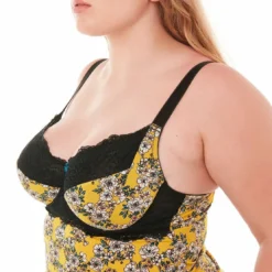 Pomm PoireTop à armatures EVITA POMM'POIRE - Jaune