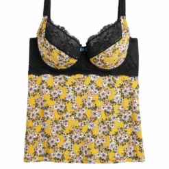 Pomm PoireTop à armatures EVITA POMM'POIRE - Jaune