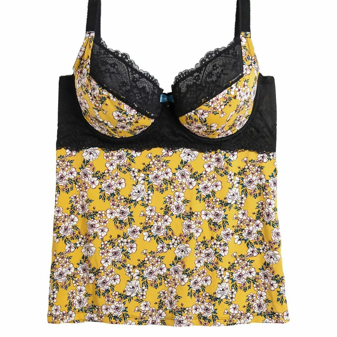 Pomm PoireTop à armatures EVITA POMM'POIRE - Jaune