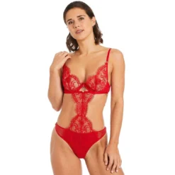 Pomm PoireTrikini rouge Sangria