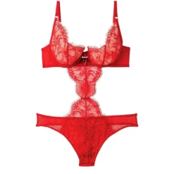 Pomm PoireTrikini rouge Sangria