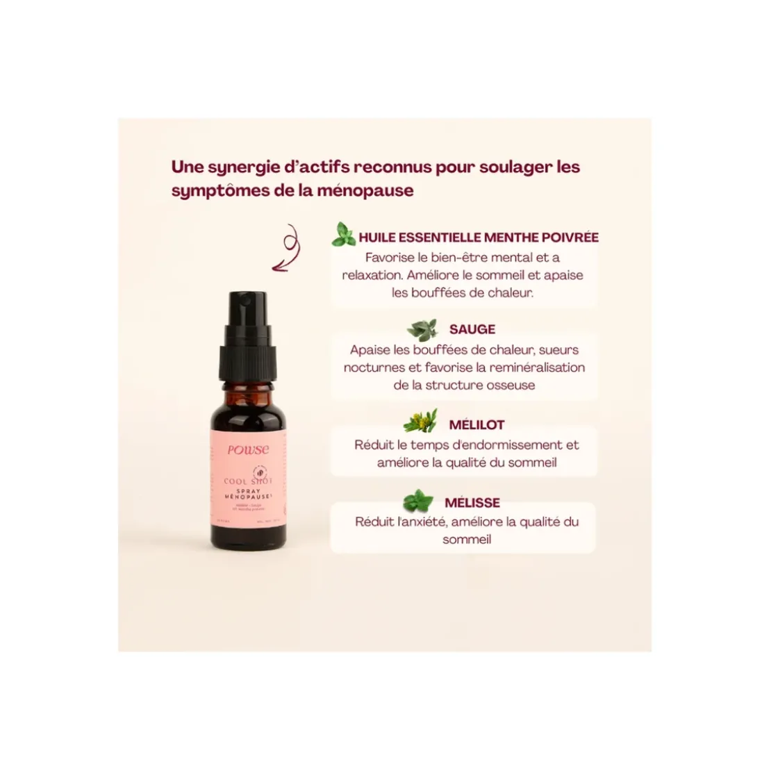 PowseCool Shot20ml