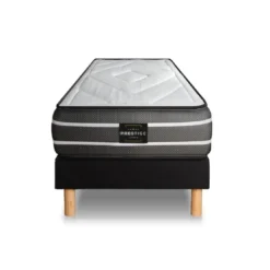 Prestige literieEnsemble Exclusive sommier noir