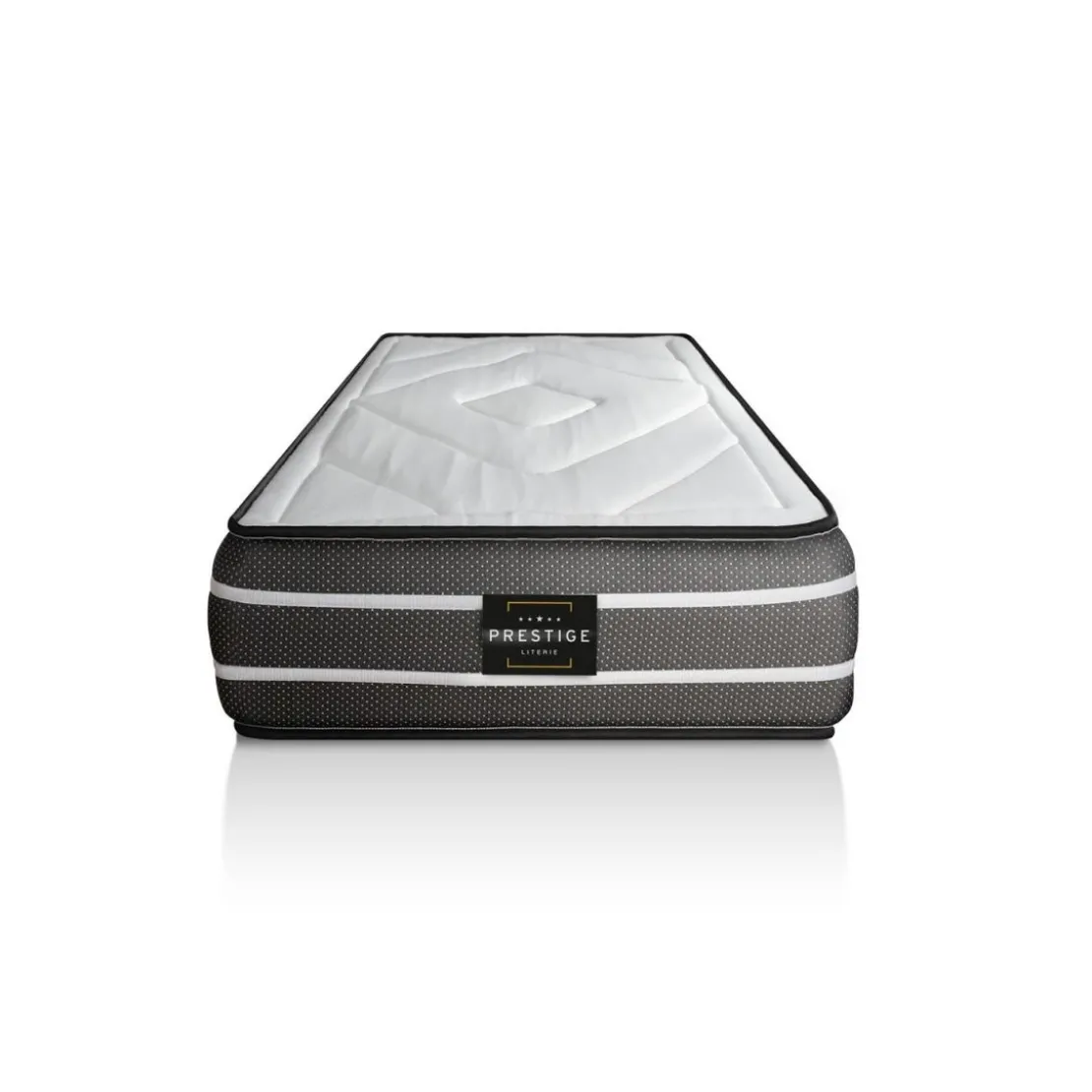 Prestige literieEnsemble Exclusive sommier Kit Noir