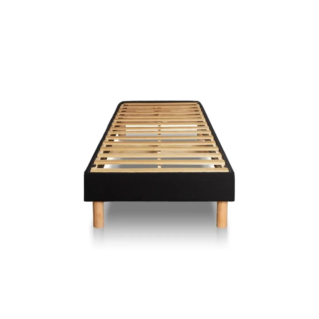 Prestige literieEnsemble Exclusive sommier Kit Noir