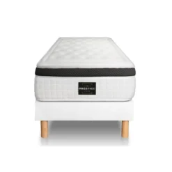 Prestige literieEnsemble Privilège sommier Kit Blanc