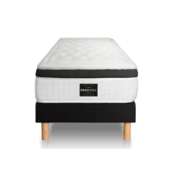 Prestige literieEnsemble Privilège Memoire de forme 5 zones sommier noir