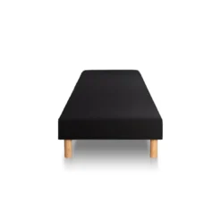 Prestige literieEnsemble Privilège Memoire de forme 5 zones sommier noir