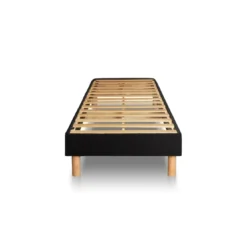 Prestige literieEnsemble Privilège sommier Kit Noir