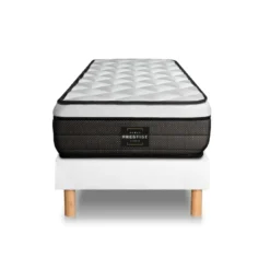 Prestige literieEnsemble Suite sommier Kit Blanc