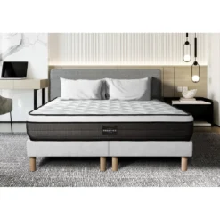 Prestige literieEnsemble Suite Ressorts ensaches memoire de forme 5 zones