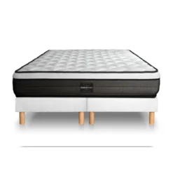 Prestige literieEnsemble Suite Ressorts ensaches memoire de forme 5 zones