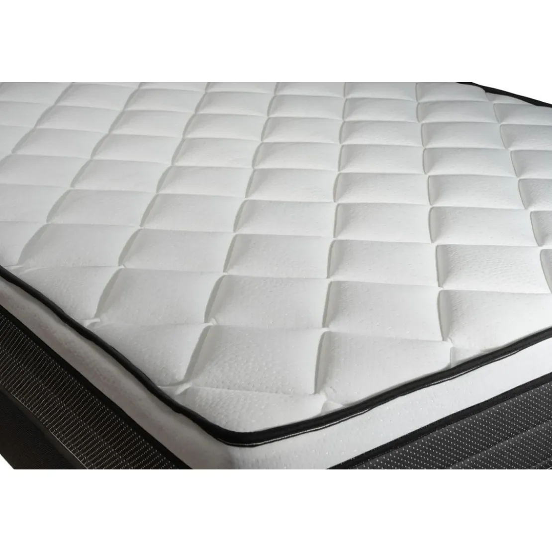 Prestige literieEnsemble Suite Ressorts ensaches memoire de forme 5 zones