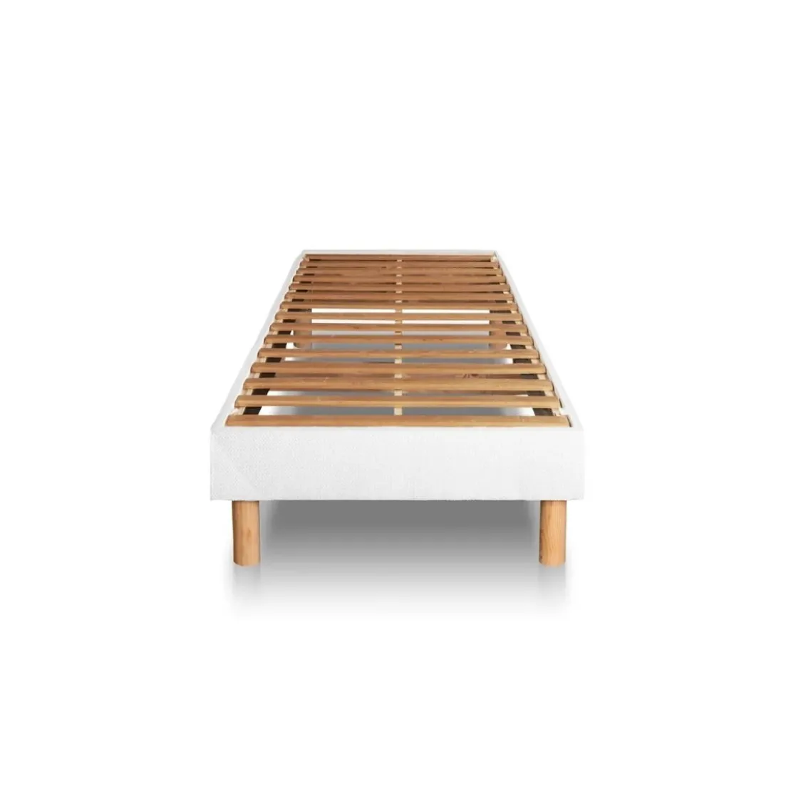 Prestige literieEnsemble Superieur sommier Kit Blanc