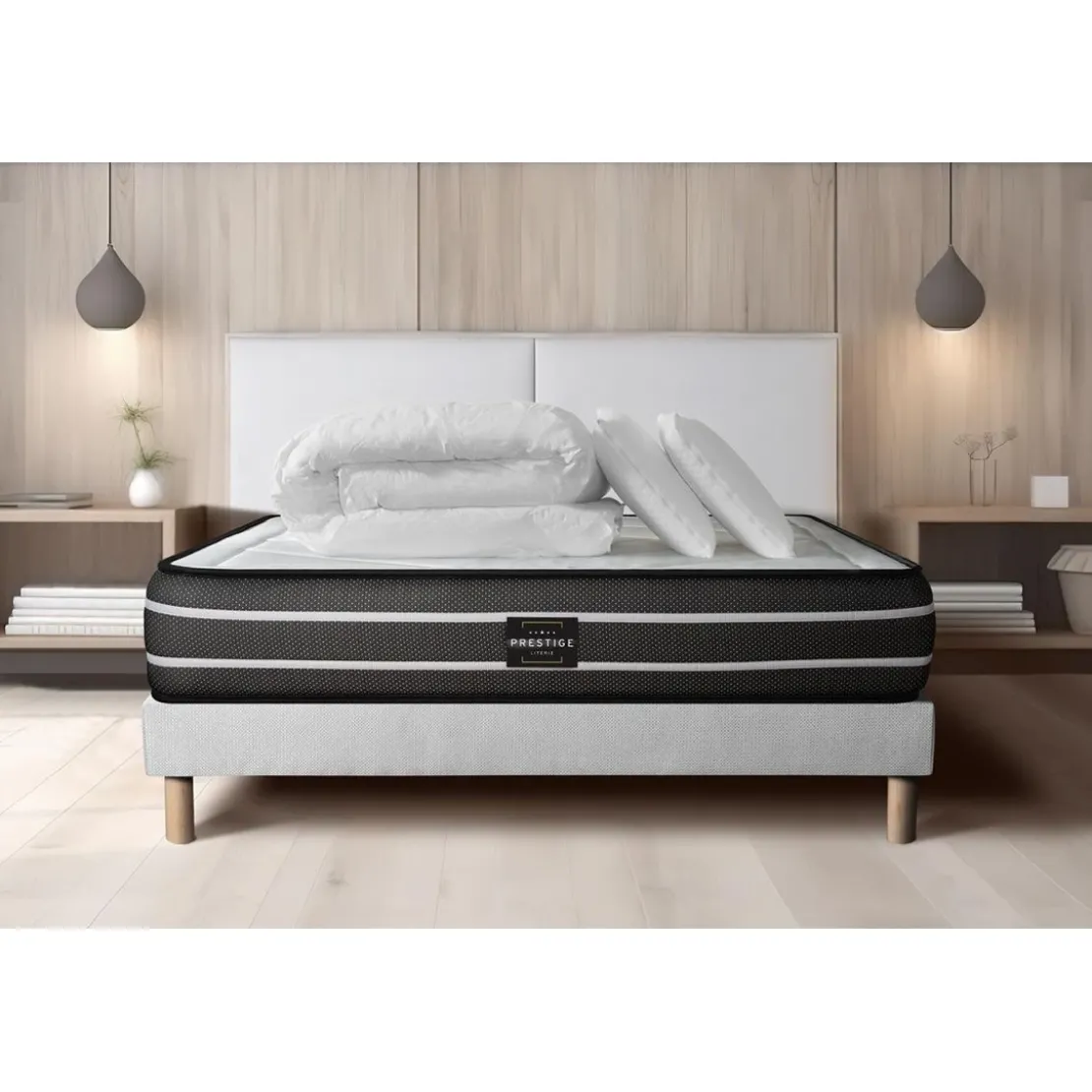Prestige literiePack Exclusive matelas sommiers