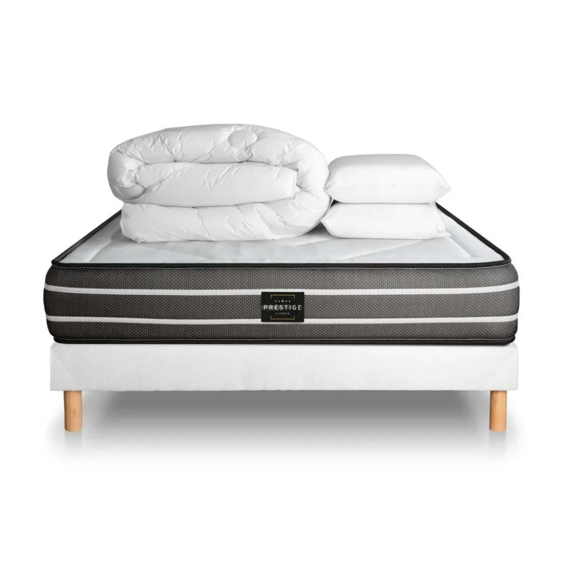 Prestige literiePack Exclusive matelas sommiers
