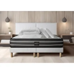Prestige literiePack Exclusive sommier blanc