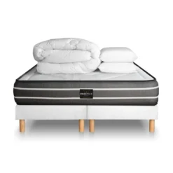 Prestige literiePack Exclusive sommier blanc