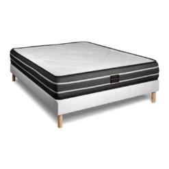 Prestige literiePack Exclusive sommier Kit Blanc