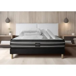 Prestige literiePack Exclusive sommier noir