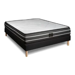 Prestige literiePack Exclusive sommier noir