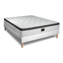Prestige literiePack Privilège sommier Kit Blanc