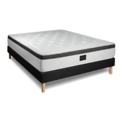 Prestige literiePack Privilège sommier Kit Noir