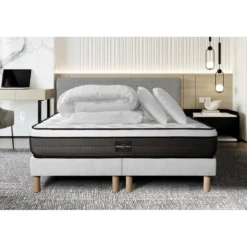 Prestige literiePack Suite Ressorts ensaches à memoire de forme 5 zones