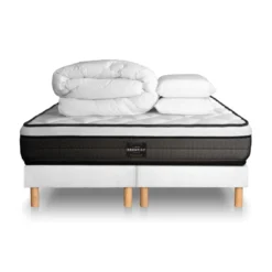 Prestige literiePack Suite Ressorts ensaches à memoire de forme 5 zones