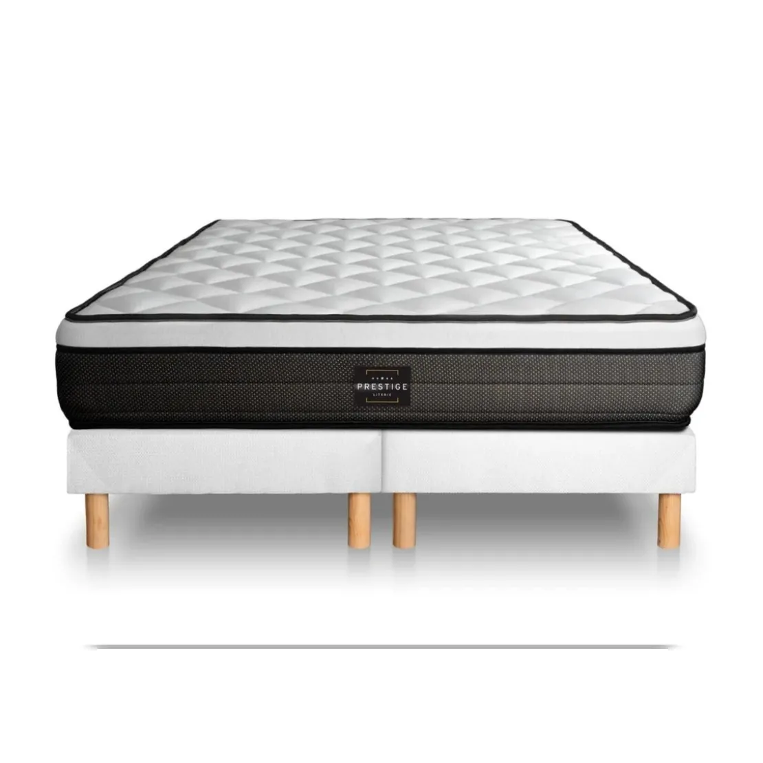 Prestige literiePack Suite Ressorts ensaches à memoire de forme 5 zones
