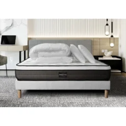 Prestige literiePack Suite Ressorts ensaches, memoire de forme 5 zones