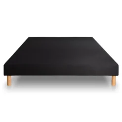 Prestige literiePack Suite Ressorts ensaches à memoire de forme 5 zones sommier noir