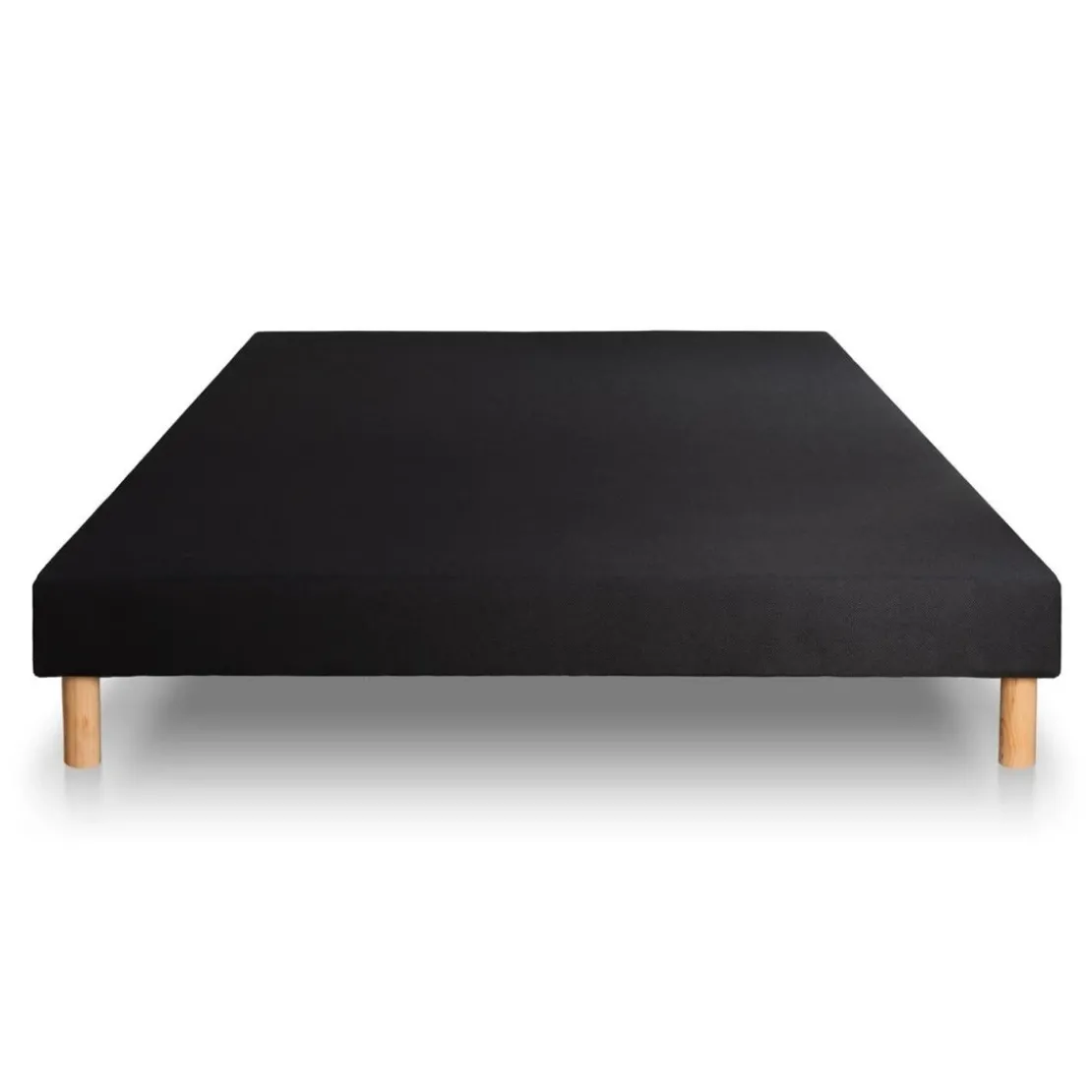 Prestige literiePack Suite Ressorts ensaches à memoire de forme 5 zones sommier noir