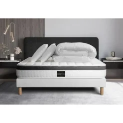 Prestige literiePack Superieur Memoire de forme 3 zones Blanc