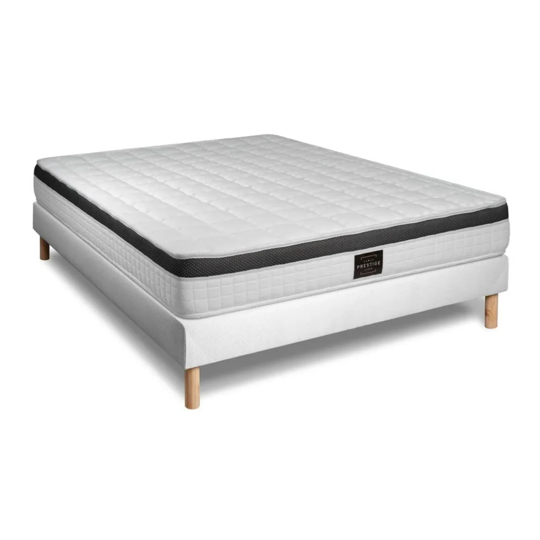 Prestige literiePack Superieur Memoire de forme 3 zones Blanc
