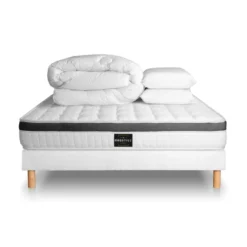 Prestige literiePack Superieur sommier Kit Blanc
