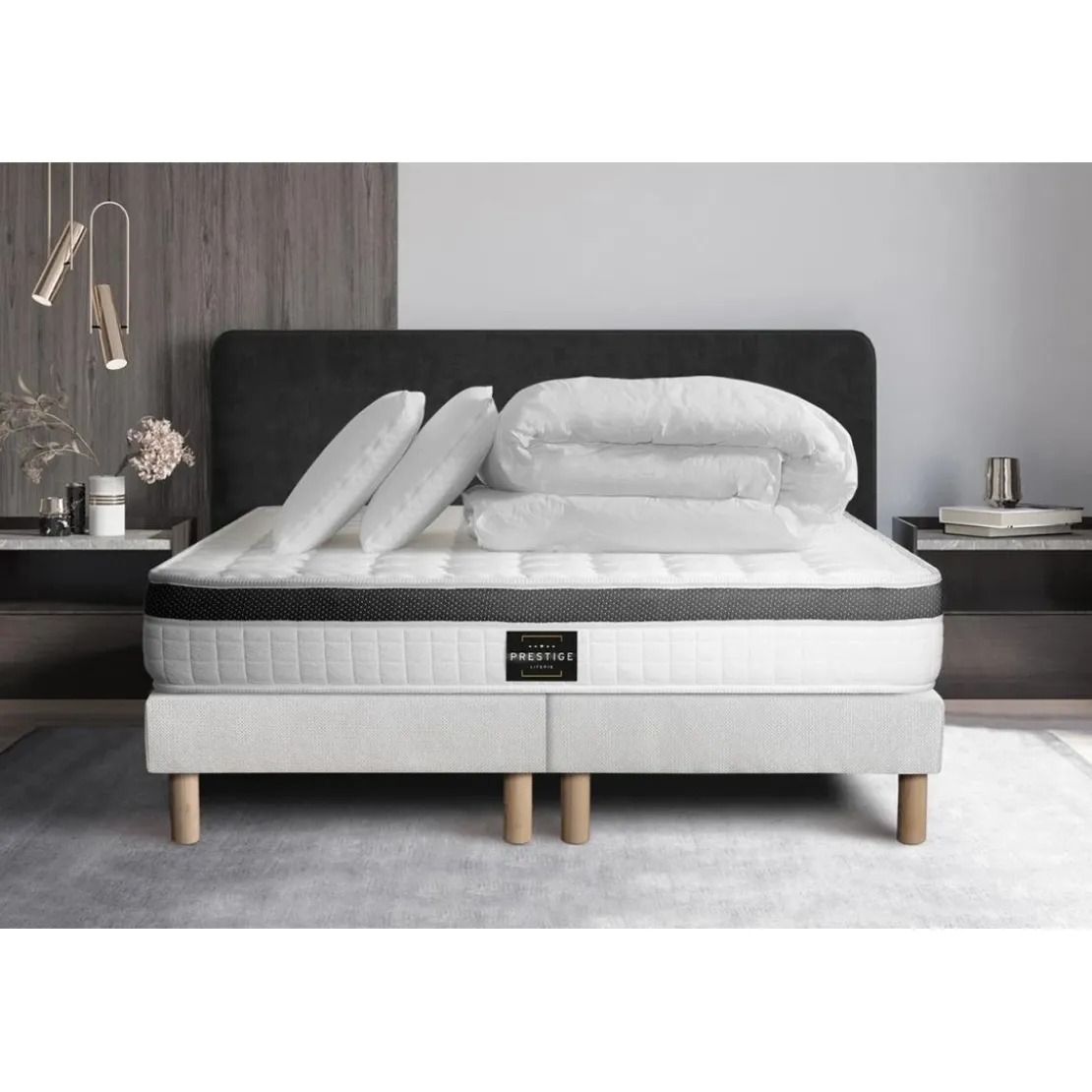 Prestige literiePack Superieur Memoire de forme 3 zones