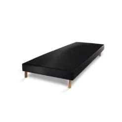 Prestige literieSommier tapissier noir